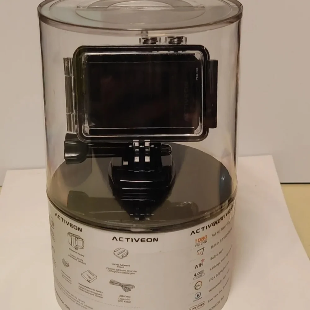 ACTIVEON CX CAMERA/SELFIE STICK